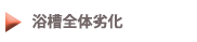 浴槽全体劣化